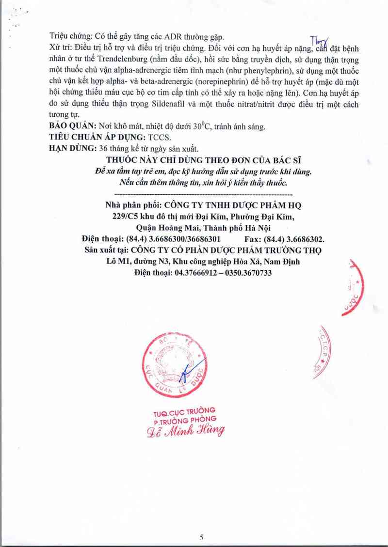 thông tin, cách dùng, giá thuốc Sexapil - ảnh 5