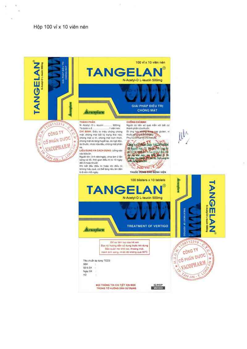 thông tin, cách dùng, giá thuốc Tangelan - ảnh 3