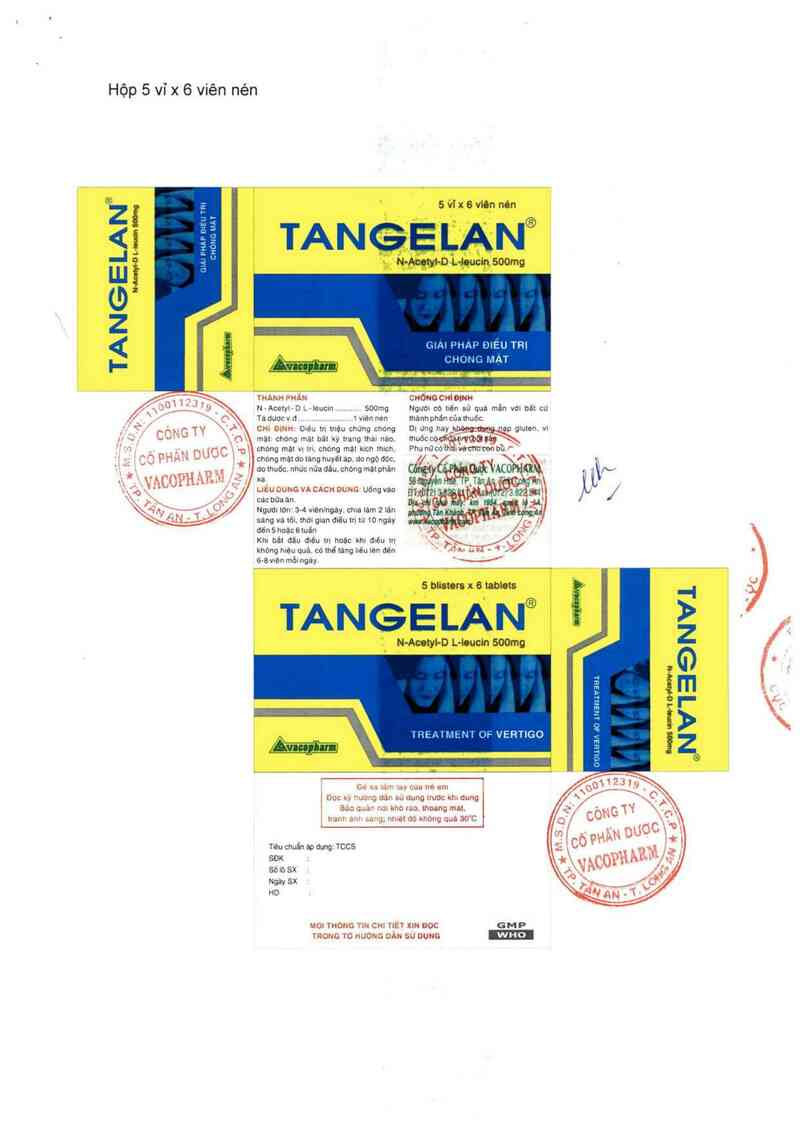 thông tin, cách dùng, giá thuốc Tangelan - ảnh 6