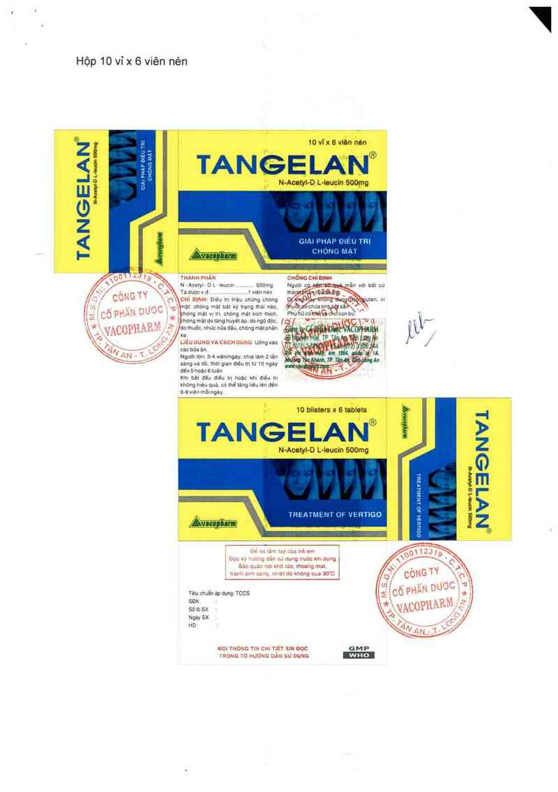 thông tin, cách dùng, giá thuốc Tangelan - ảnh 7
