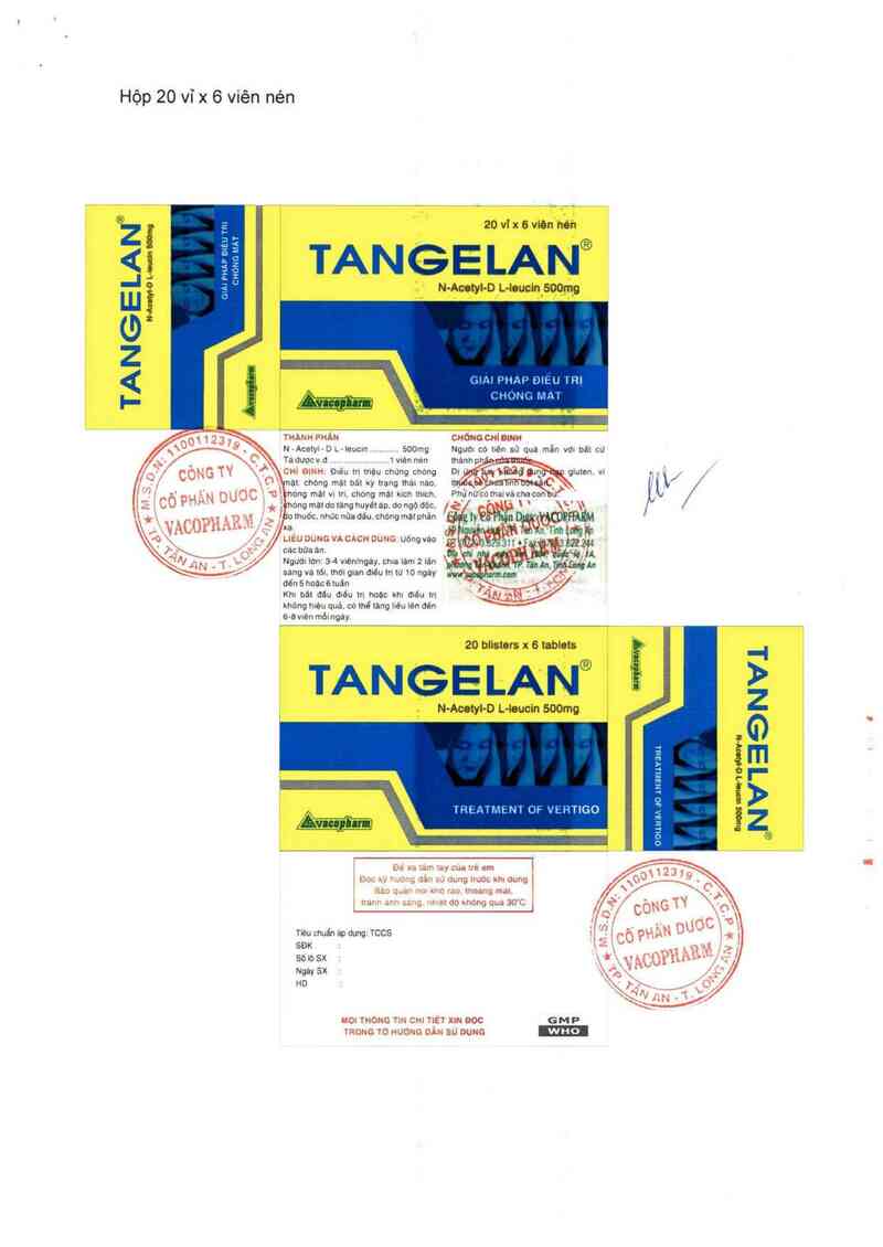 thông tin, cách dùng, giá thuốc Tangelan - ảnh 8