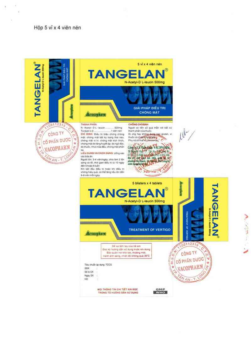 thông tin, cách dùng, giá thuốc Tangelan - ảnh 9