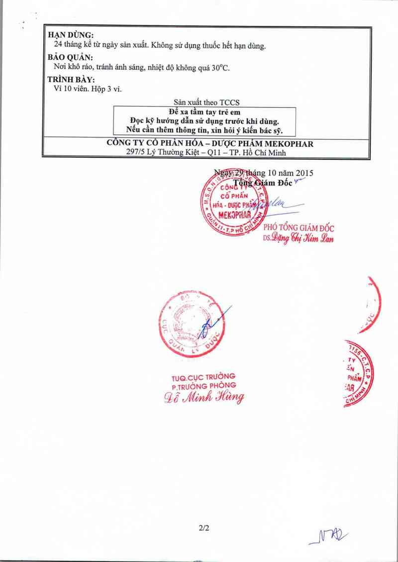 thông tin, cách dùng, giá thuốc Cimetidine 300mg - ảnh 6