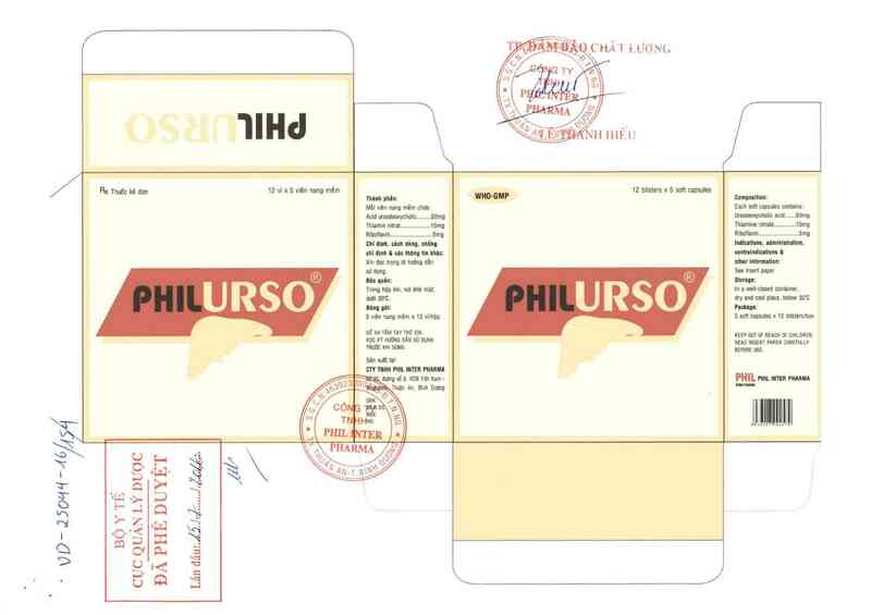 thông tin, cách dùng, giá thuốc Philurso - ảnh 0