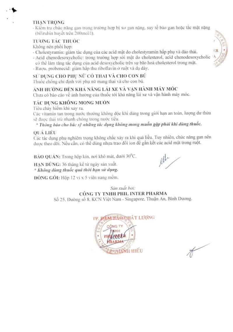 thông tin, cách dùng, giá thuốc Philurso - ảnh 3