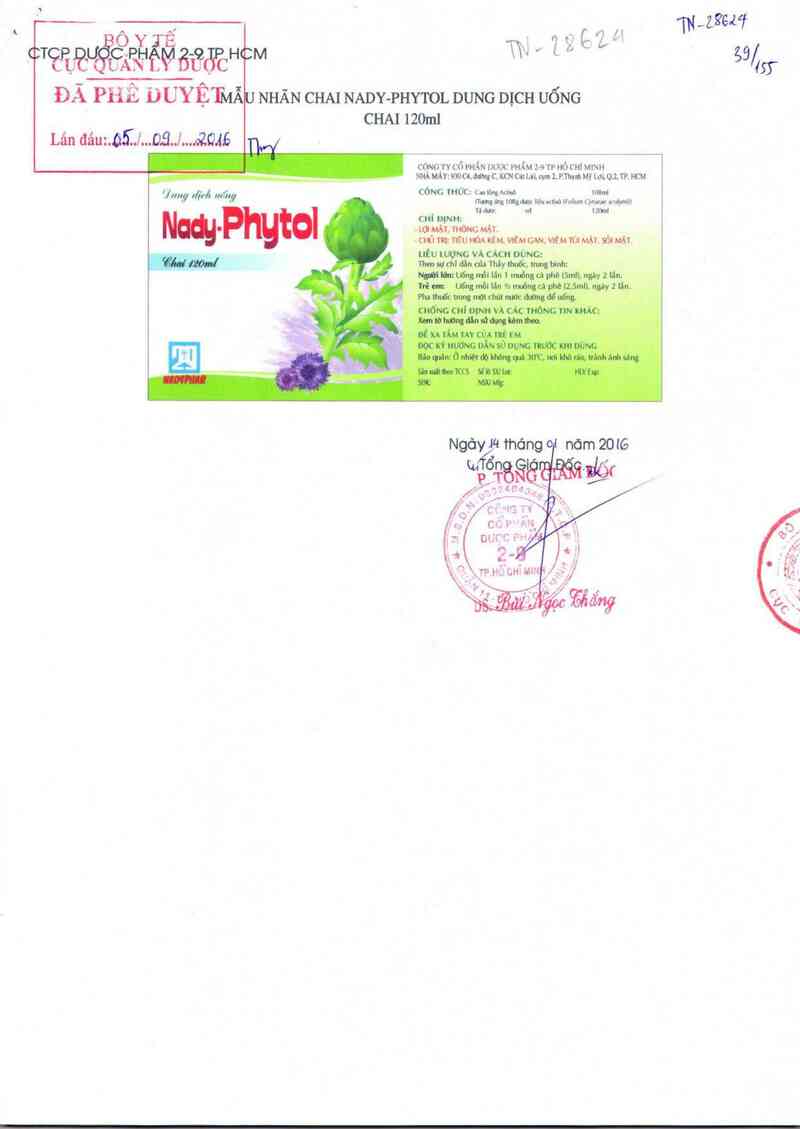 thông tin, cách dùng, giá thuốc Nady-phytol - ảnh 0