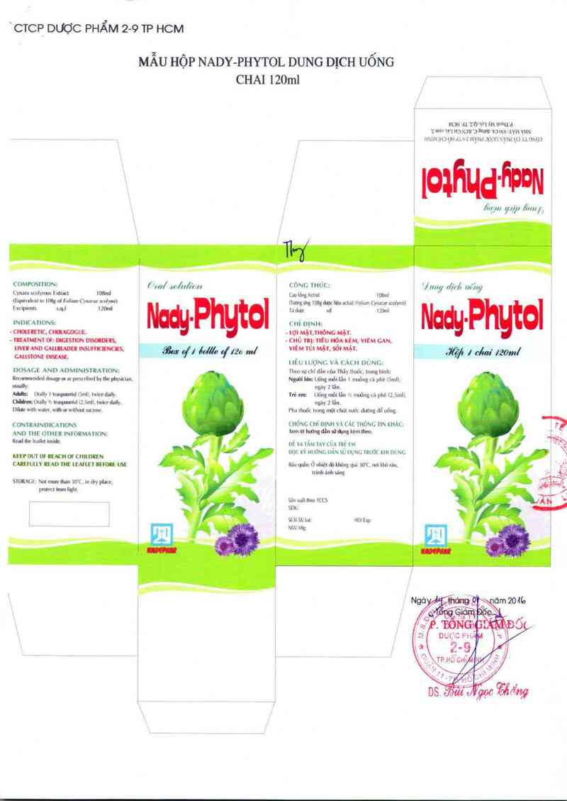 thông tin, cách dùng, giá thuốc Nady-phytol - ảnh 1