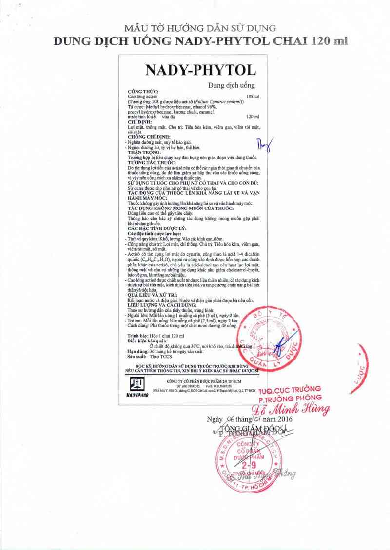 thông tin, cách dùng, giá thuốc Nady-phytol - ảnh 2