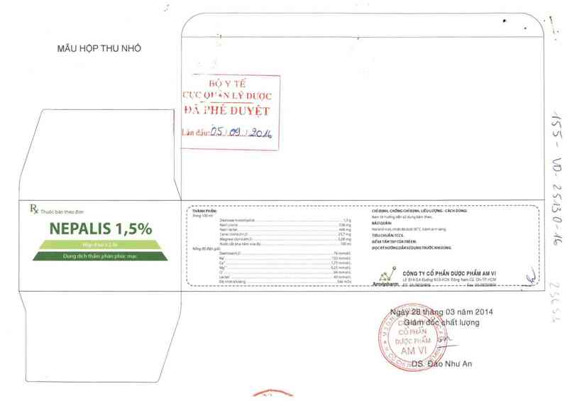thông tin, cách dùng, giá thuốc Nepalis 1,5% - ảnh 0