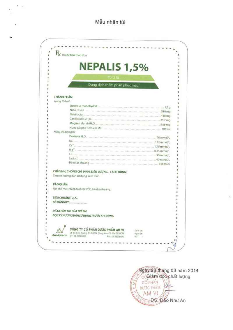 thông tin, cách dùng, giá thuốc Nepalis 1,5% - ảnh 2