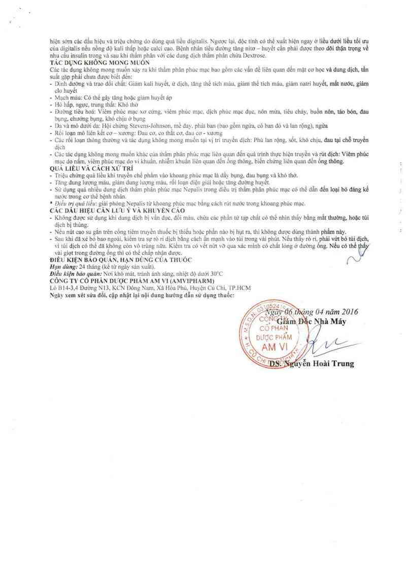 thông tin, cách dùng, giá thuốc Nepalis 2,5% - ảnh 5