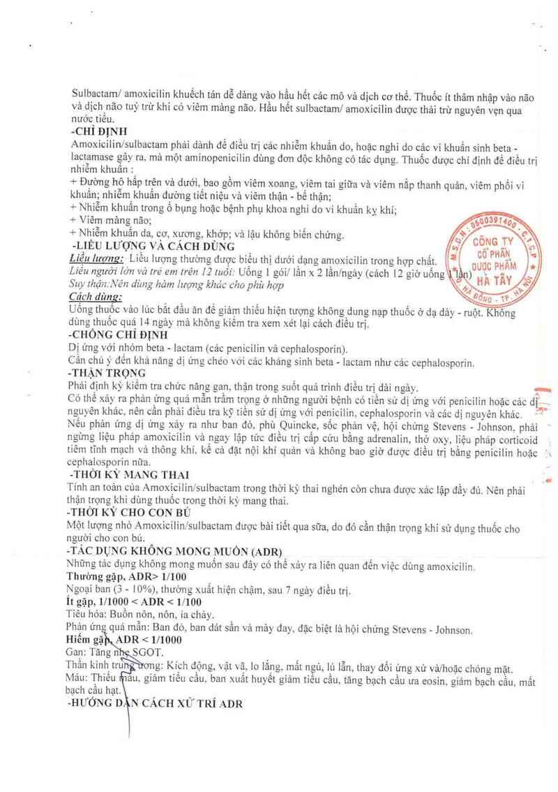 thông tin, cách dùng, giá thuốc Fuvero1000 - ảnh 2