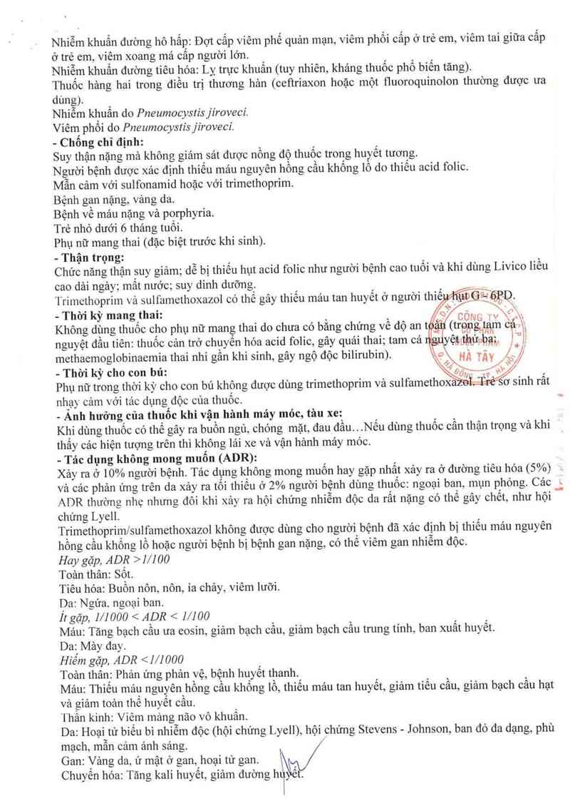 thông tin, cách dùng, giá thuốc Livico - ảnh 2