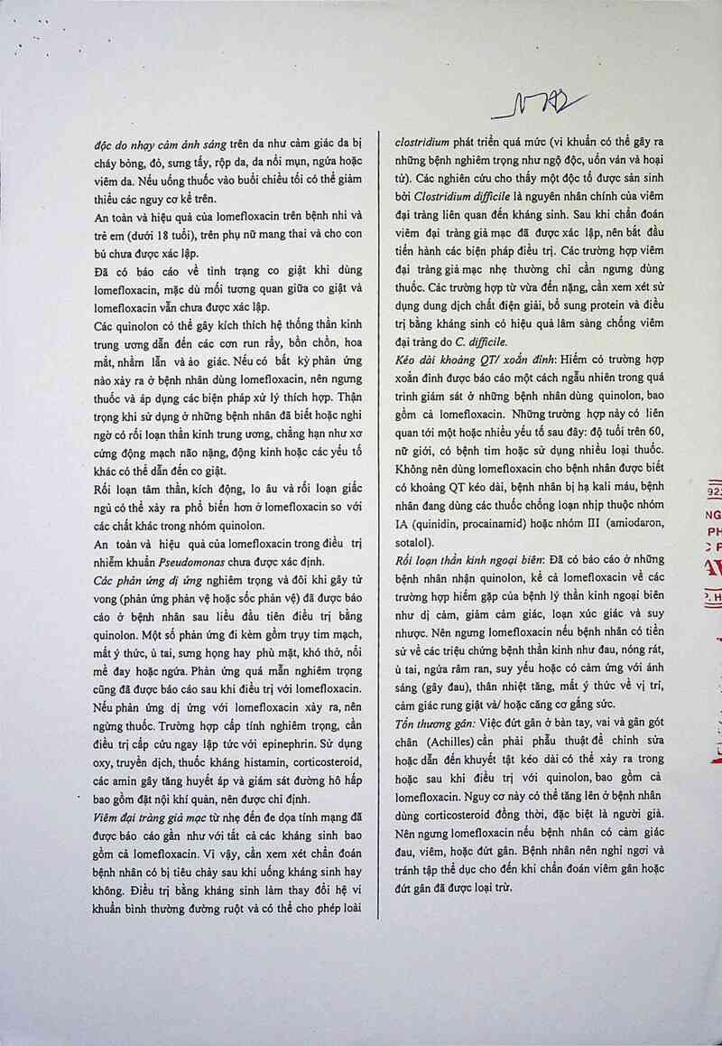 thông tin, cách dùng, giá thuốc SaViLomef - ảnh 3