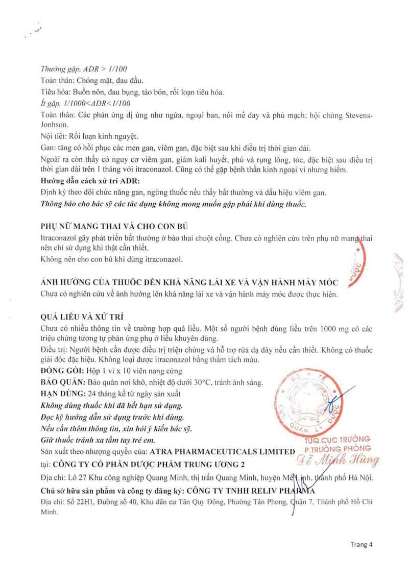 thông tin, cách dùng, giá thuốc Retroz - ảnh 5