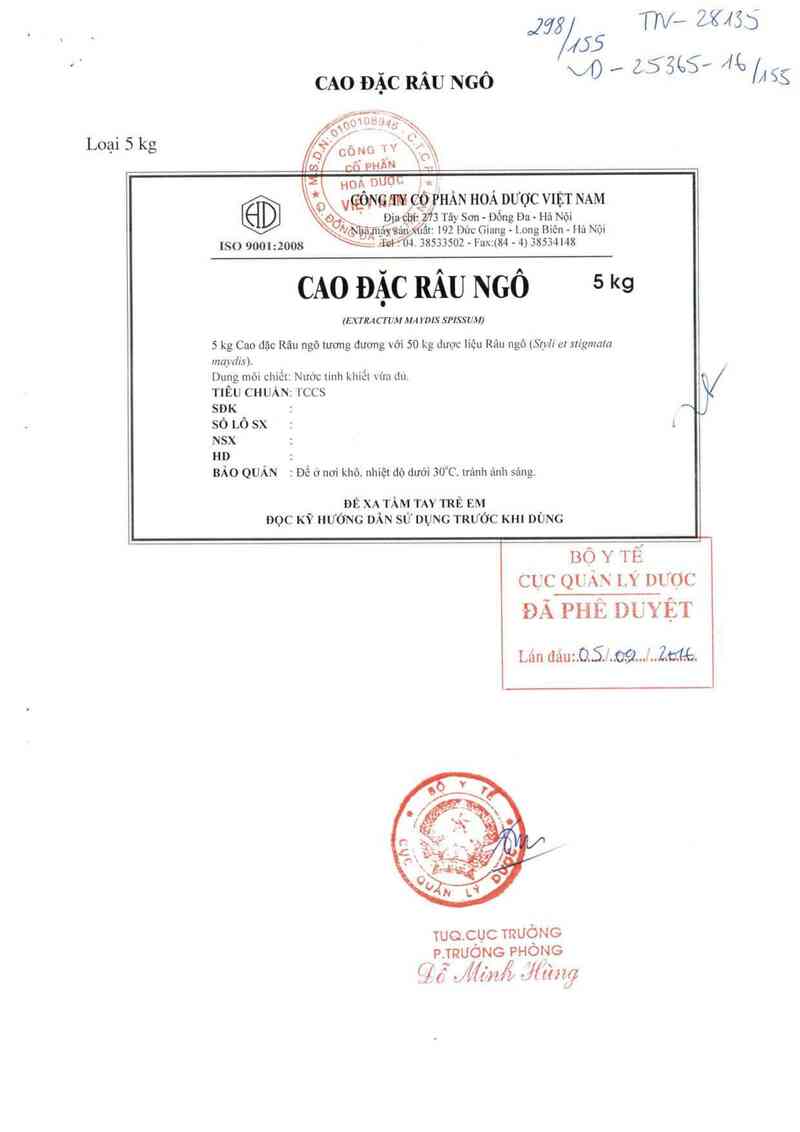 thông tin, cách dùng, giá thuốc Cao đặc Râu ngô - ảnh 0