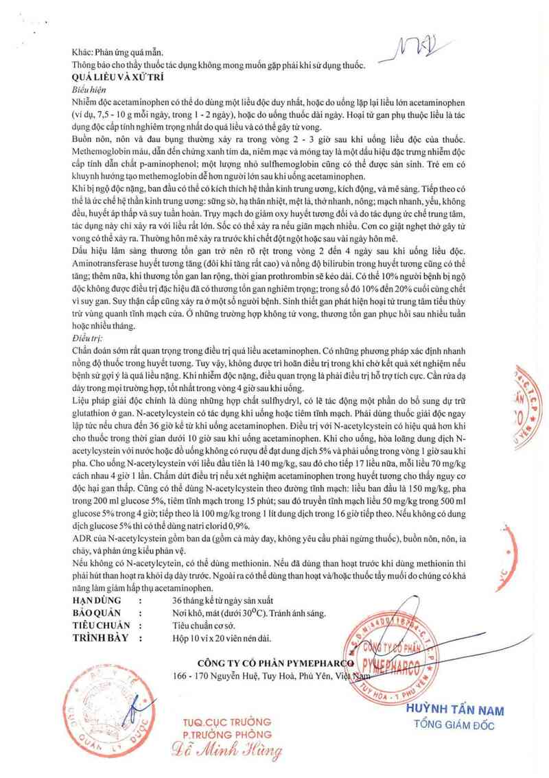 thông tin, cách dùng, giá thuốc Tatanol trẻ em - ảnh 4