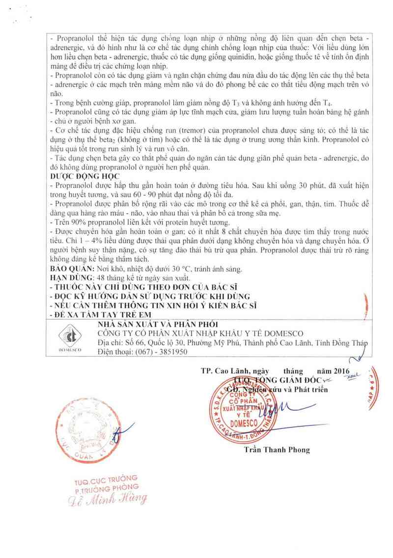 thông tin, cách dùng, giá thuốc Dorocardyl 40 mg - ảnh 7