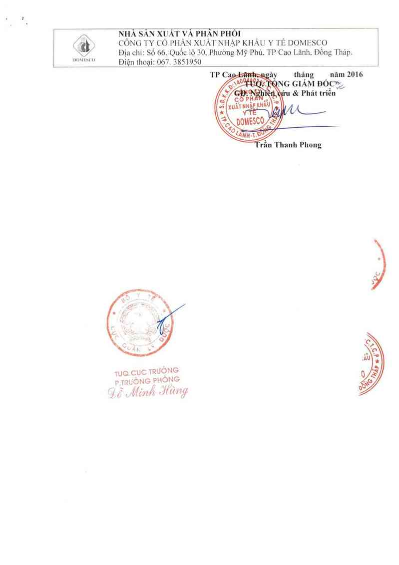 thông tin, cách dùng, giá thuốc Doropycin 1,5 M.I.U - ảnh 4