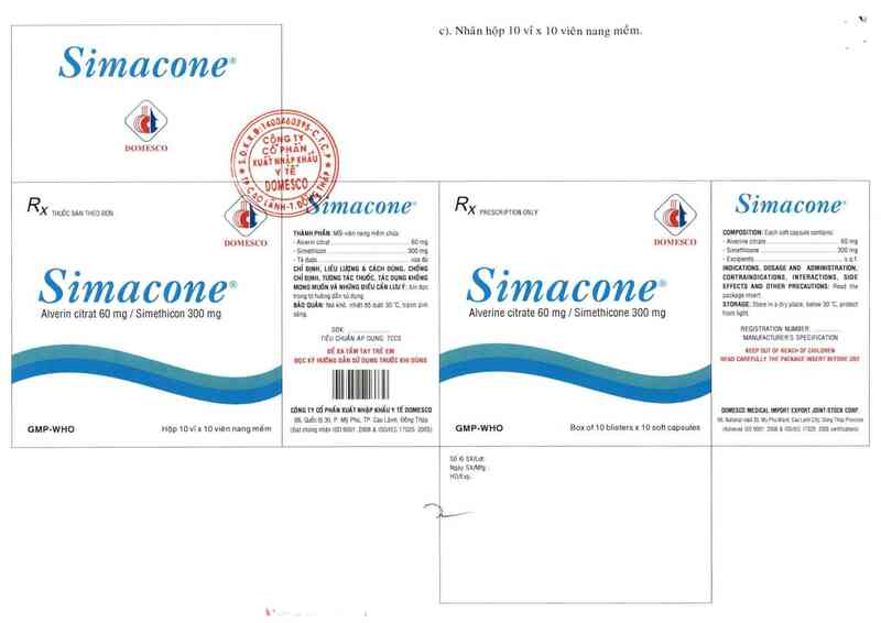 thông tin, cách dùng, giá thuốc Simacone - ảnh 3