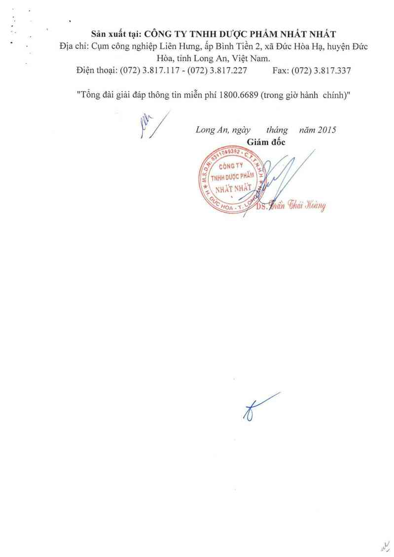 thông tin, cách dùng, giá thuốc Xương khớp nhất nhất - ảnh 8