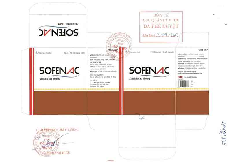 thông tin, cách dùng, giá thuốc Sofenac - ảnh 0