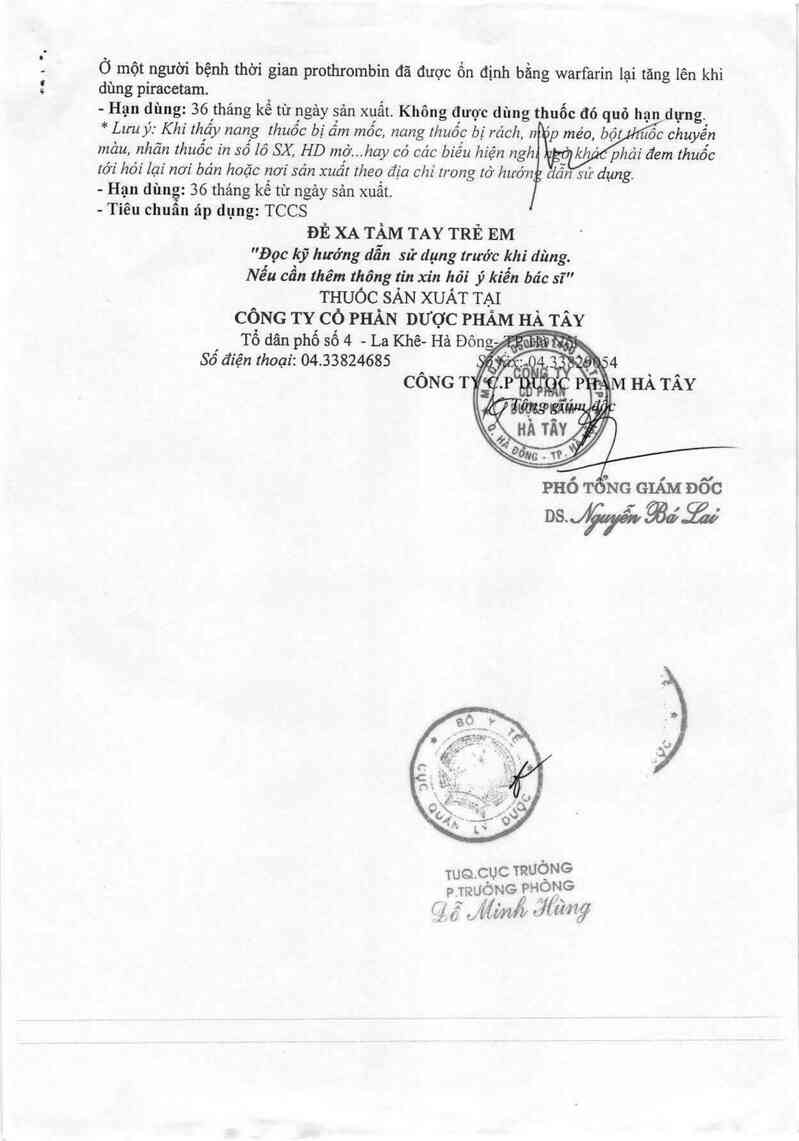 thông tin, cách dùng, giá thuốc Mezatam - ảnh 4
