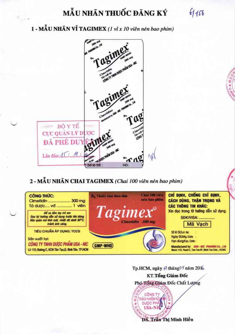 thông tin, cách dùng, giá thuốc Tagimex - ảnh 0