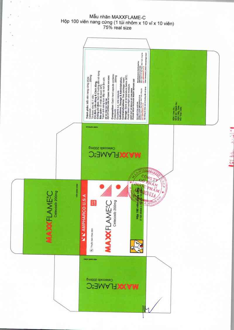 thông tin, cách dùng, giá thuốc Maxxflame - C - ảnh 2
