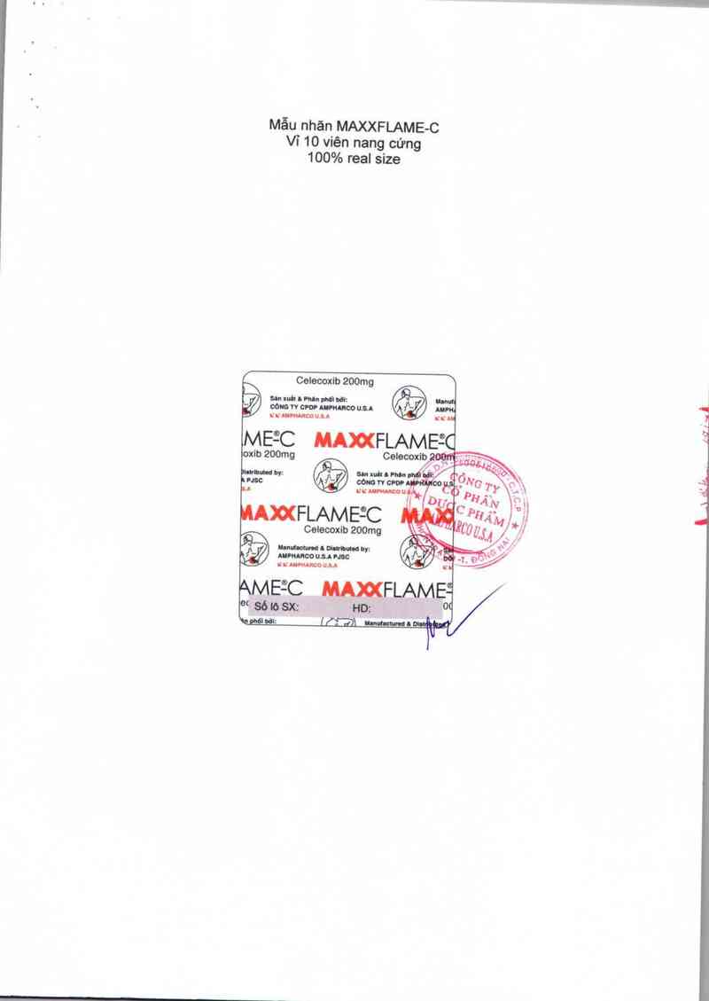 thông tin, cách dùng, giá thuốc Maxxflame - C - ảnh 3