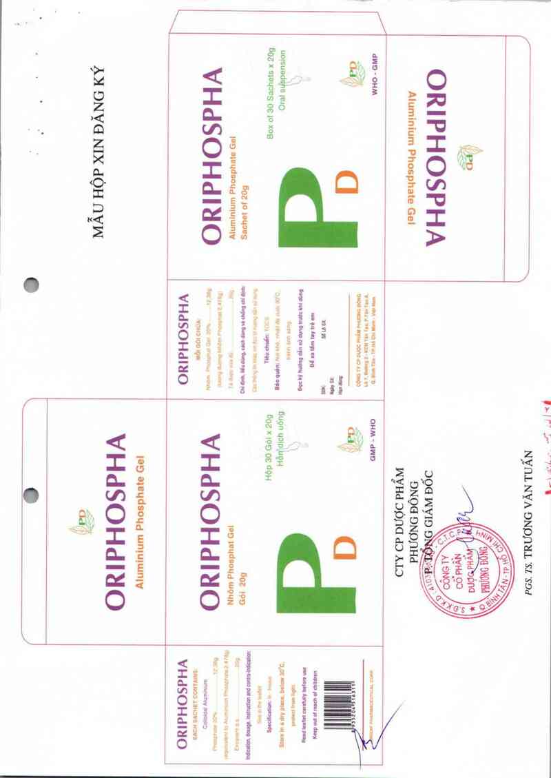thông tin, cách dùng, giá thuốc Oriphospha - ảnh 3