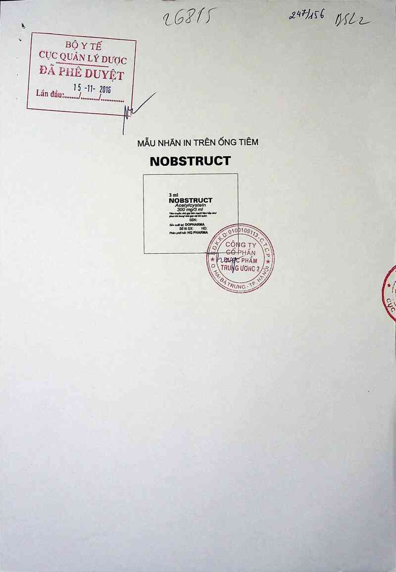 thông tin, cách dùng, giá thuốc Nobstruct - ảnh 0