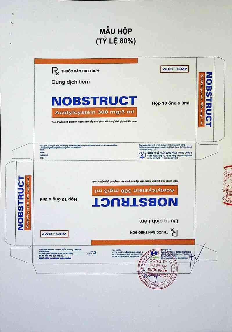 thông tin, cách dùng, giá thuốc Nobstruct - ảnh 1