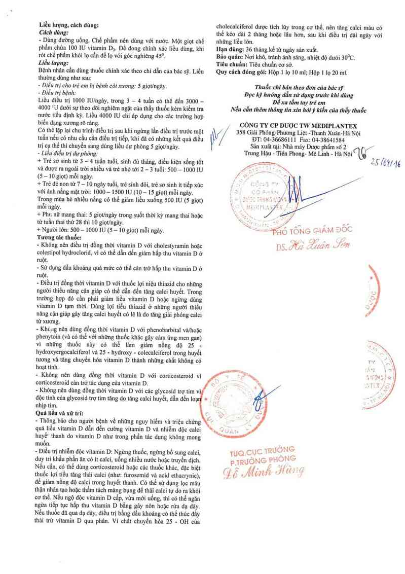 thông tin, cách dùng, giá thuốc Depedic - ảnh 3
