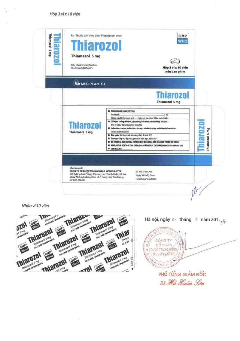 thông tin, cách dùng, giá thuốc Thiarozol - ảnh 2