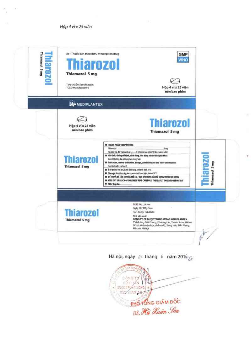 thông tin, cách dùng, giá thuốc Thiarozol - ảnh 3