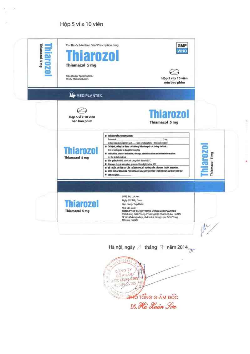 thông tin, cách dùng, giá thuốc Thiarozol - ảnh 4