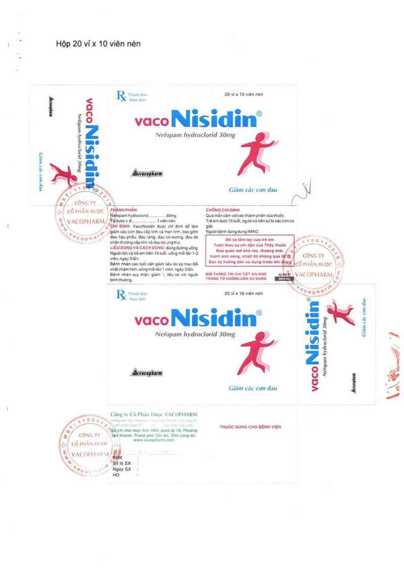 thông tin, cách dùng, giá thuốc Vaconisidin - ảnh 2
