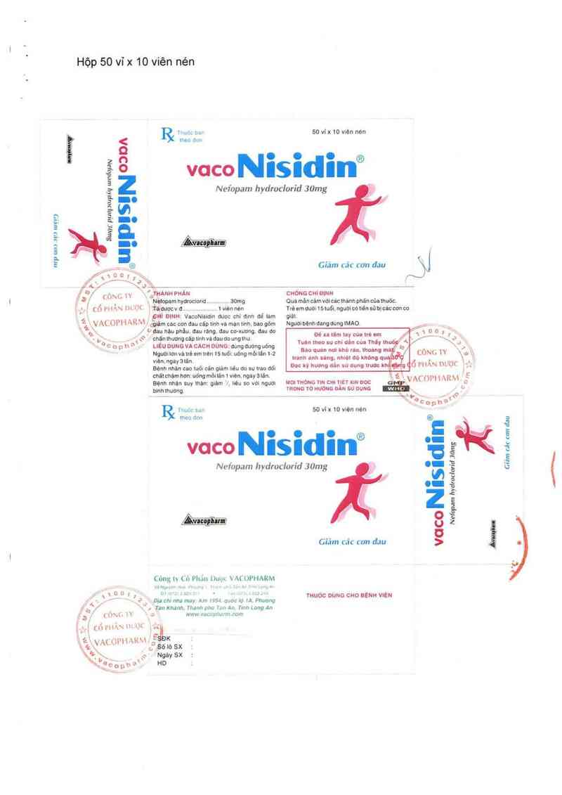 thông tin, cách dùng, giá thuốc Vaconisidin - ảnh 3