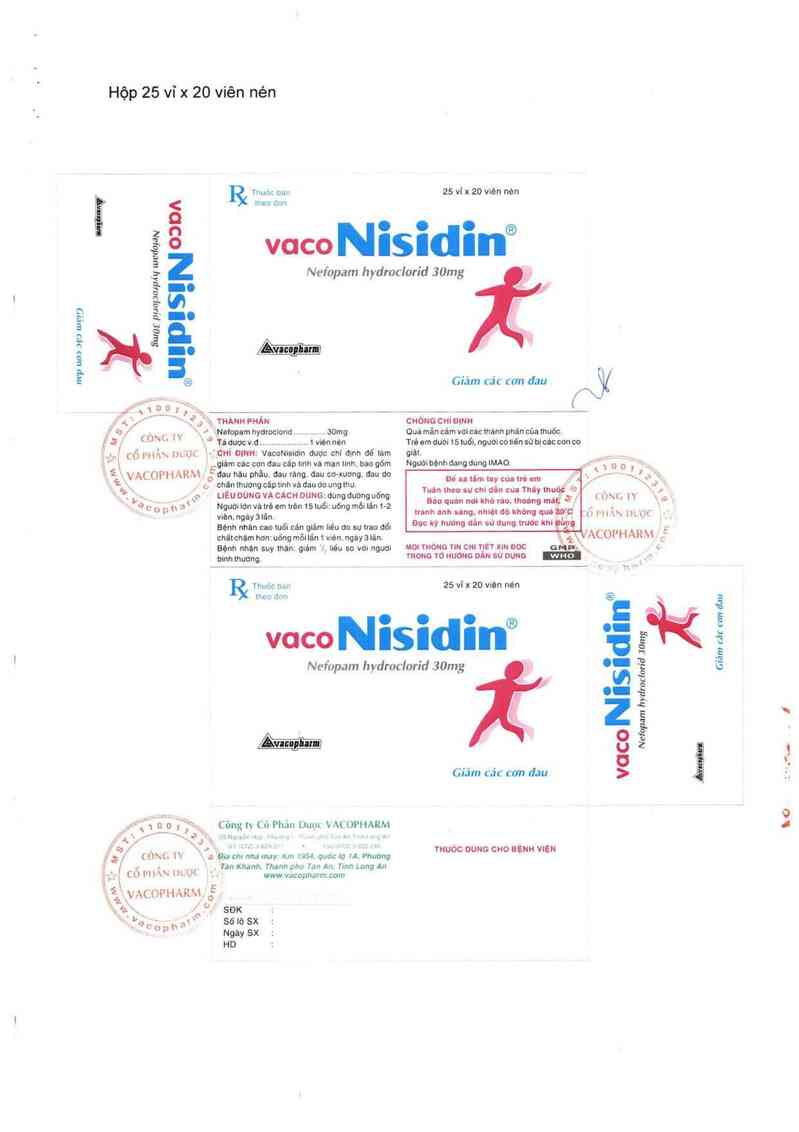 thông tin, cách dùng, giá thuốc Vaconisidin - ảnh 7