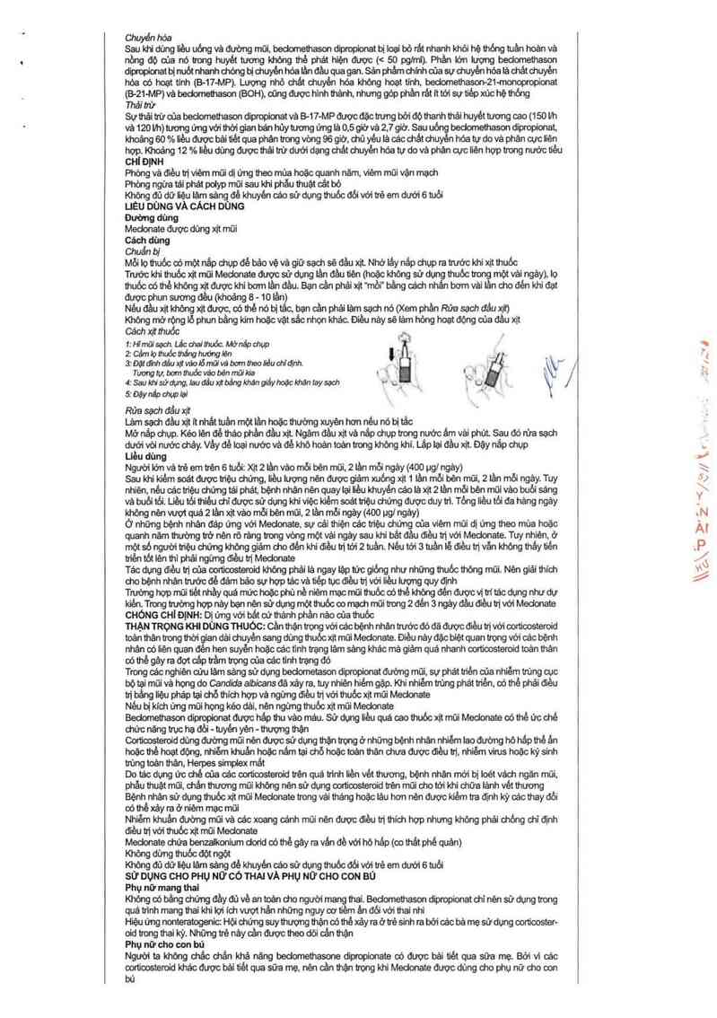 thông tin, cách dùng, giá thuốc Meclonate - ảnh 3