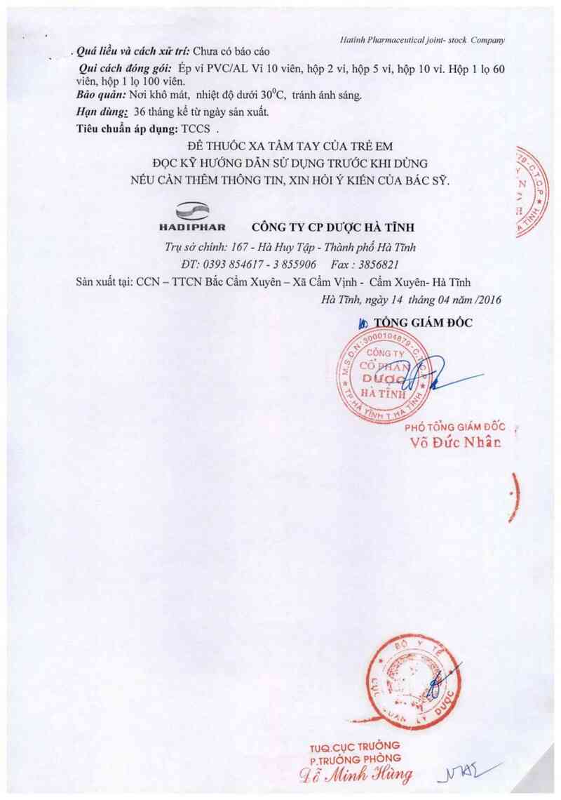 thông tin, cách dùng, giá thuốc Thập Toàn Đại Bổ -HT - ảnh 6
