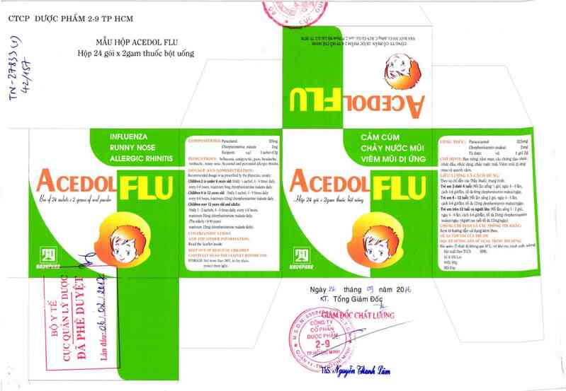 thông tin, cách dùng, giá thuốc Acedolflu - ảnh 0