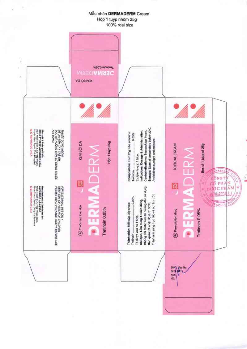 thông tin, cách dùng, giá thuốc Dermaderm - ảnh 5