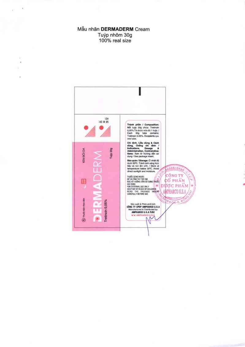 thông tin, cách dùng, giá thuốc Dermaderm - ảnh 6