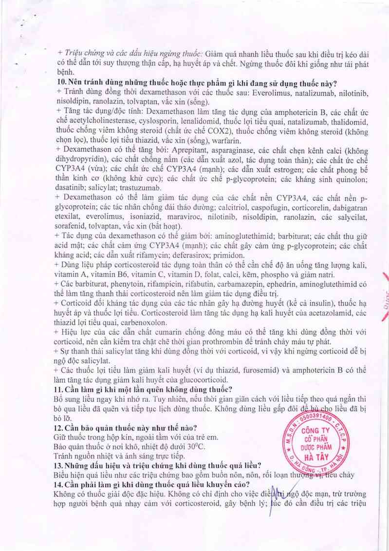 thông tin, cách dùng, giá thuốc Dehatacil 0,5 mg - ảnh 6