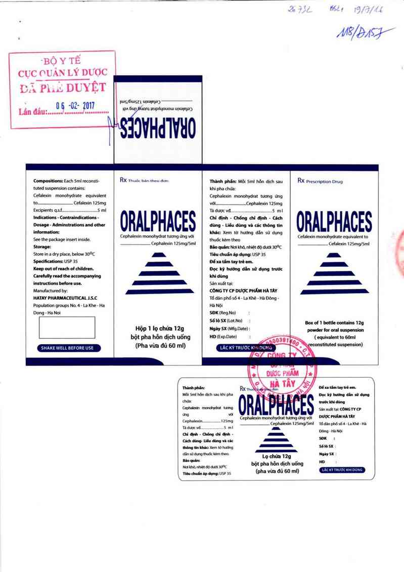 thông tin, cách dùng, giá thuốc Oralphaces - ảnh 0