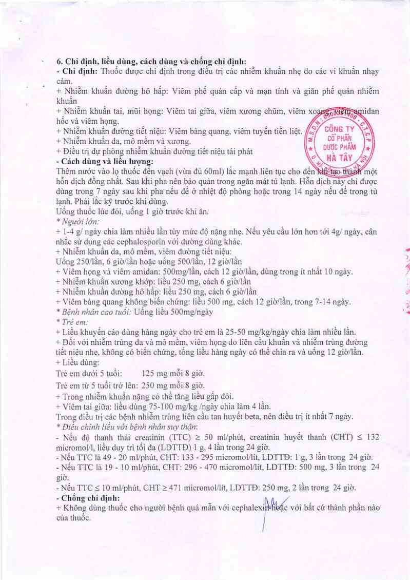 thông tin, cách dùng, giá thuốc Oralphaces - ảnh 2