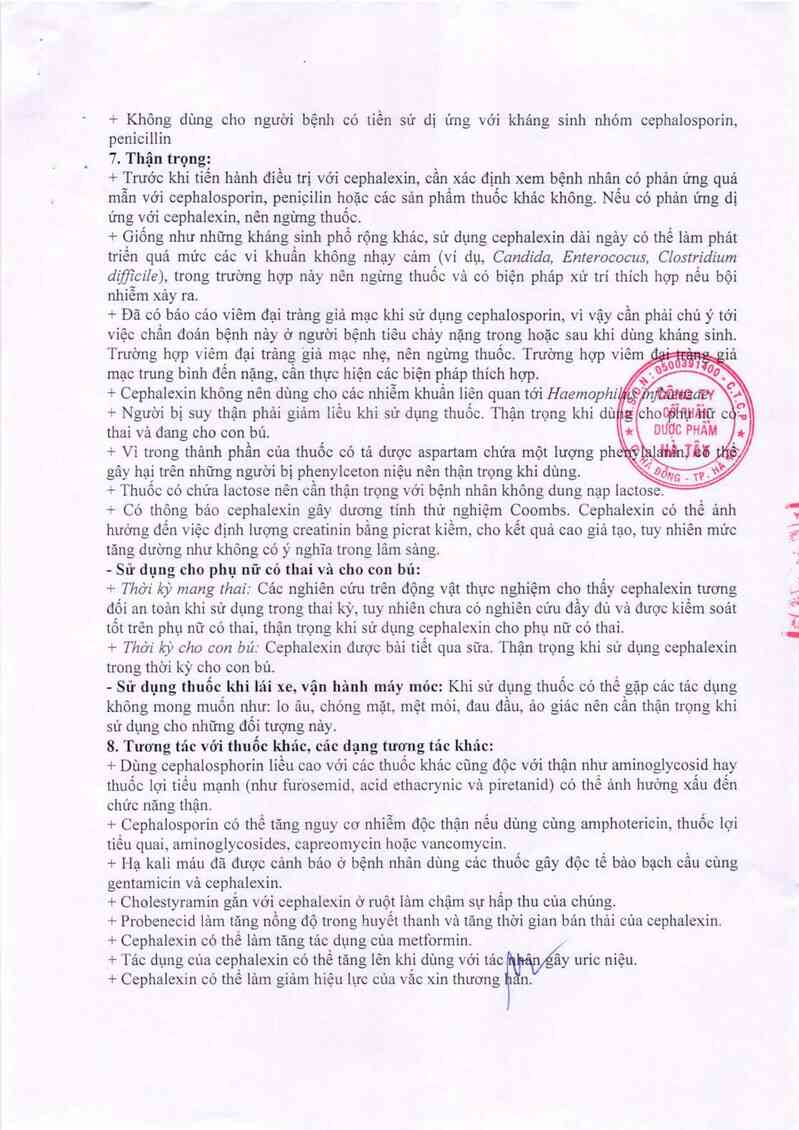 thông tin, cách dùng, giá thuốc Oralphaces - ảnh 3