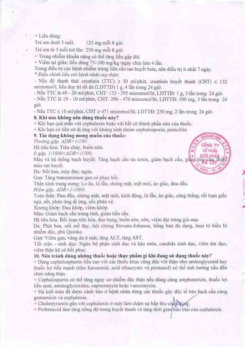 thông tin, cách dùng, giá thuốc Oralphaces - ảnh 6